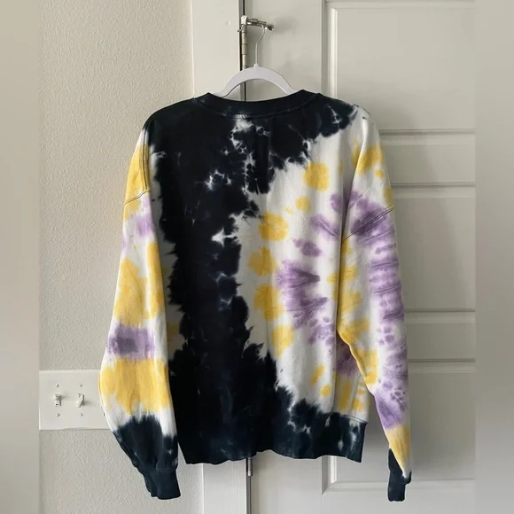 Men’s Tie Dye Sweatshirt - Picture 2 of 3